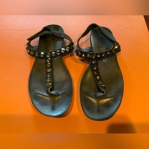 Pedro Garcia black sandals